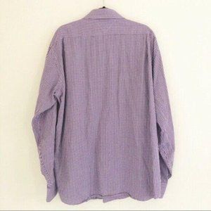 Tommy Hilfiger Button Front Shirt Purple 433